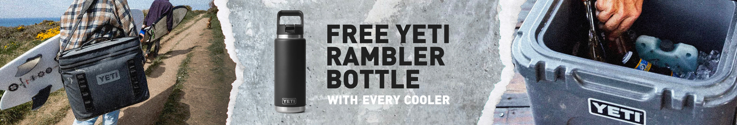 Yeti Hard & Soft Coolers