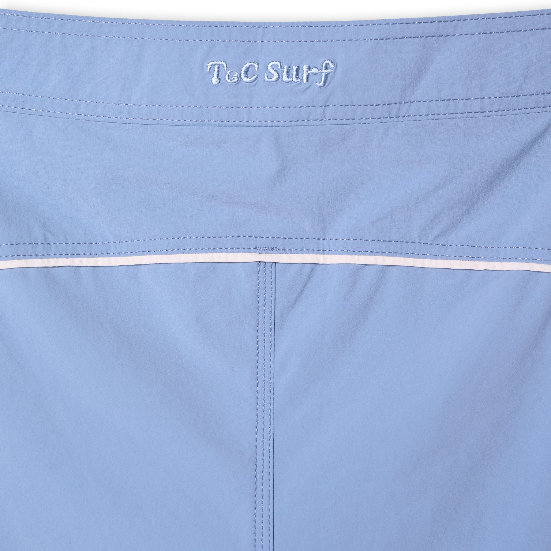T&amp;C Surf Designs Stay Stoked 20" Boardshorts - Fadded Denim
