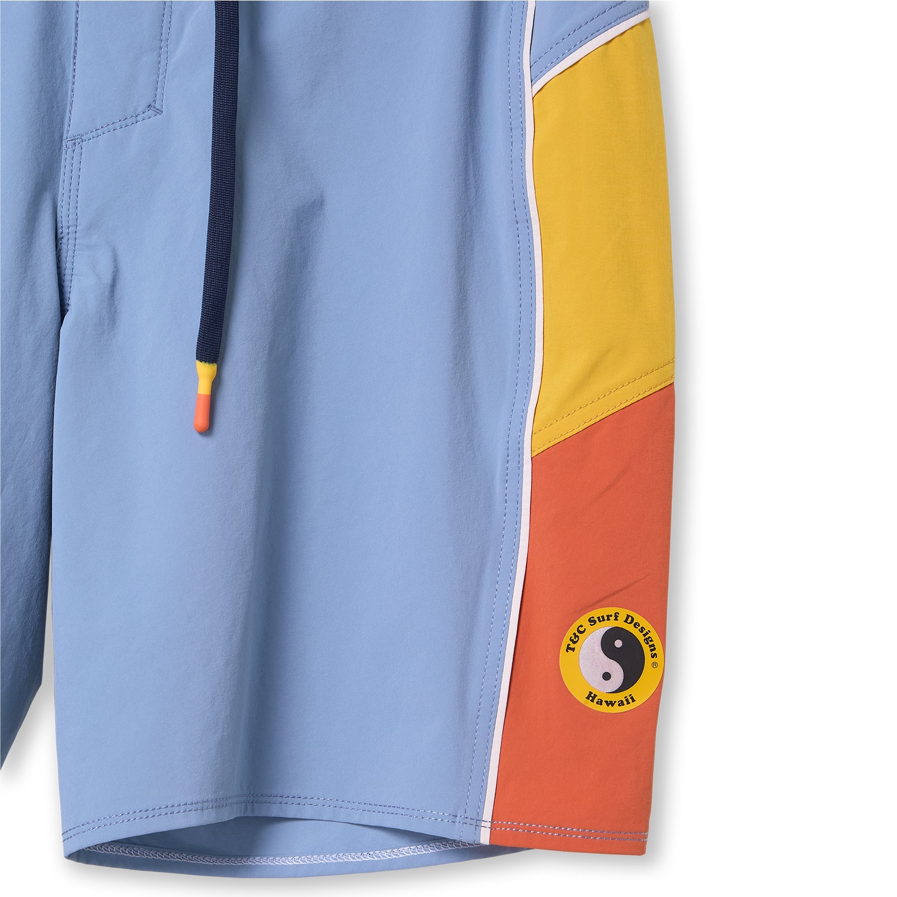 T&amp;C Surf Designs Stay Stoked 20" Boardshorts - Fadded Denim