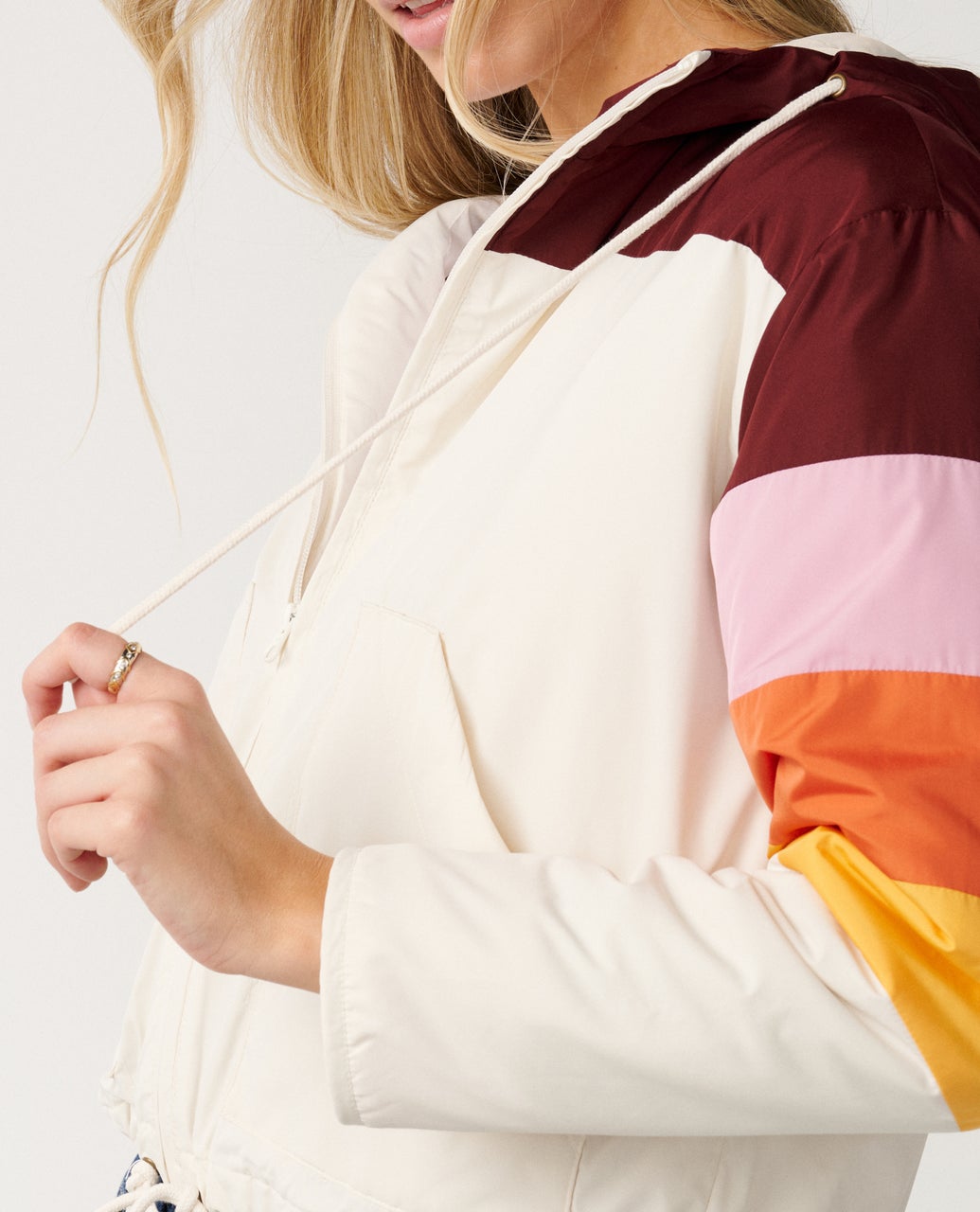 Rip Curl Womens Keepsakes Bomber Jacket - Dark Plum