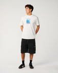 Rip Curl Mens Search Series Denim 23"Cargo Walkshorts - Washed Black