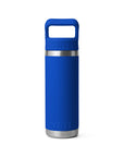 Yeti Rambler 18oz (532 ml) Straw Bottle - Royal Blue