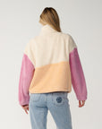 Rip Curl Womens Surf Revival Heritage Zip Through Polar Fleece - Shell