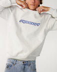 Rip Curl Mens Archive Crew Sweatshirt - Sports Marle