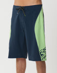Rip Curl Mens Search Series Panel Cordura 22" Boardshorts - Navy