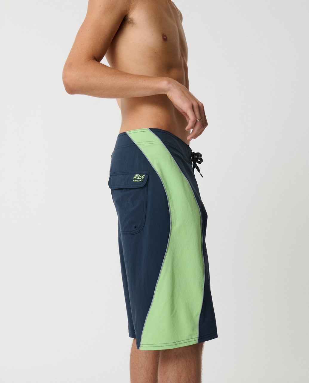 Rip Curl Mens Search Series Panel Cordura 22" Boardshorts - Navy
