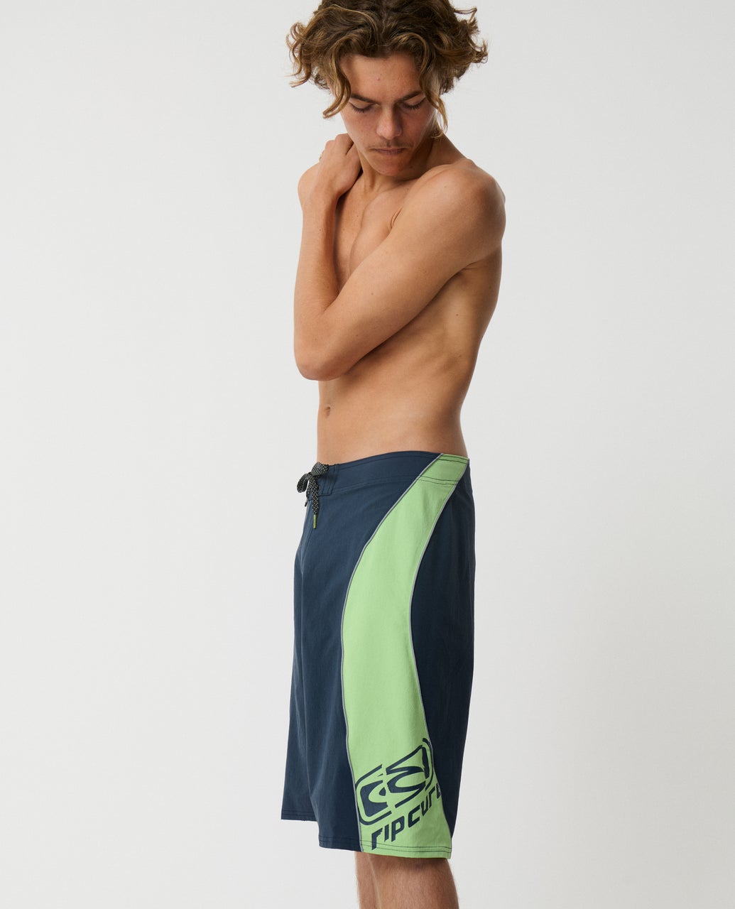 Rip Curl Mens Search Series Panel Cordura 22" Boardshorts - Navy