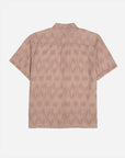 Lost Mens Rowdy Woven Short Sleeve Shirt - Mauve