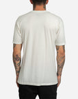 Lost Mens Pedal to the Metal Vintage Dye T-Shirt - Vintage White