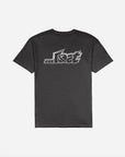 Lost Mens Lam Vintage Dye T-Shirt - Vintage Black