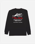 Lost Mens Resin Masters Long Sleeve T-Shirt - Black