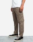 Lost Mens Mosh Pit Trousers - Warm Grey