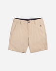 Lost Mens Master 19" Hybrid Shorts - Heather Stone