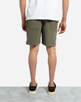 Lost Mens Covert 17" Walkshorts - Dark Military Green