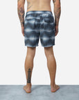 Lost Mens Risky E-Waist 17" Beachshorts - Cascade Navy