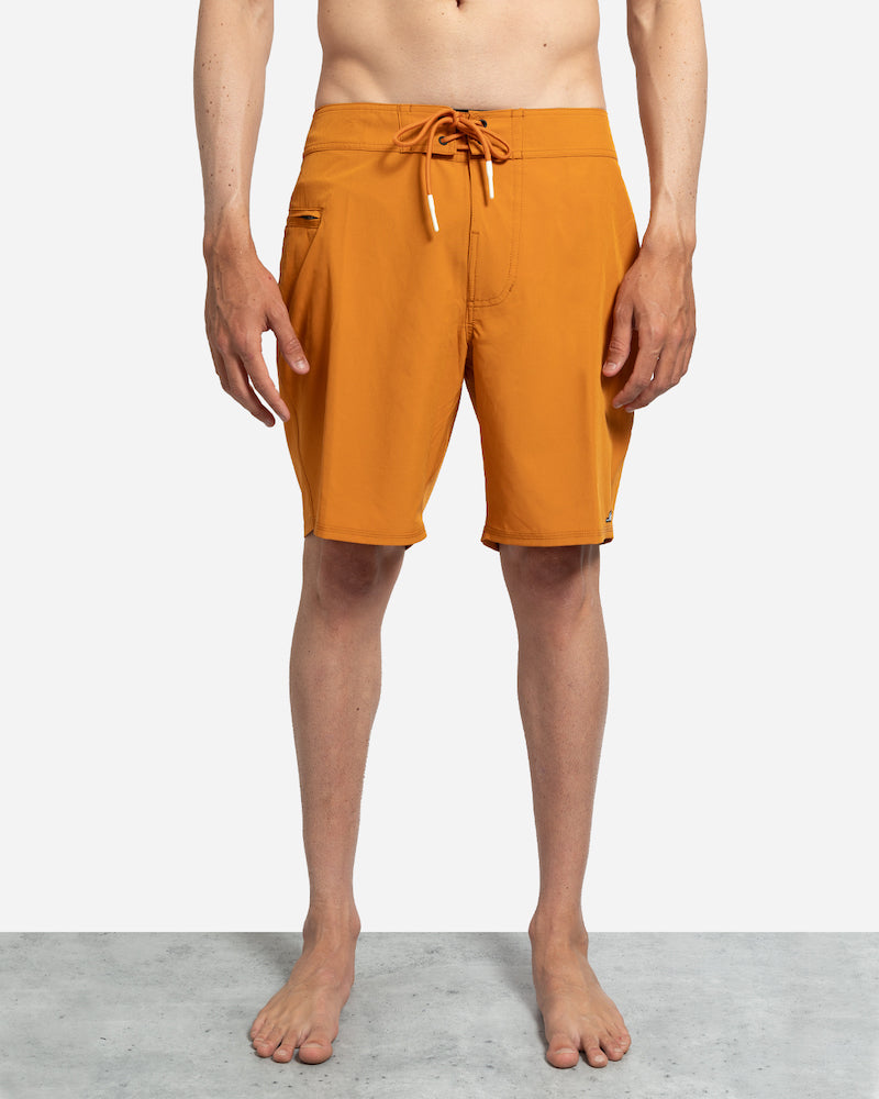 Lost Mens Session 18&quot; Boardshorts - Solid Honey