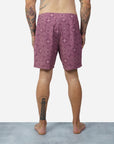 Lost Mens Bside 17" Boardshorts - Nifty Mauve