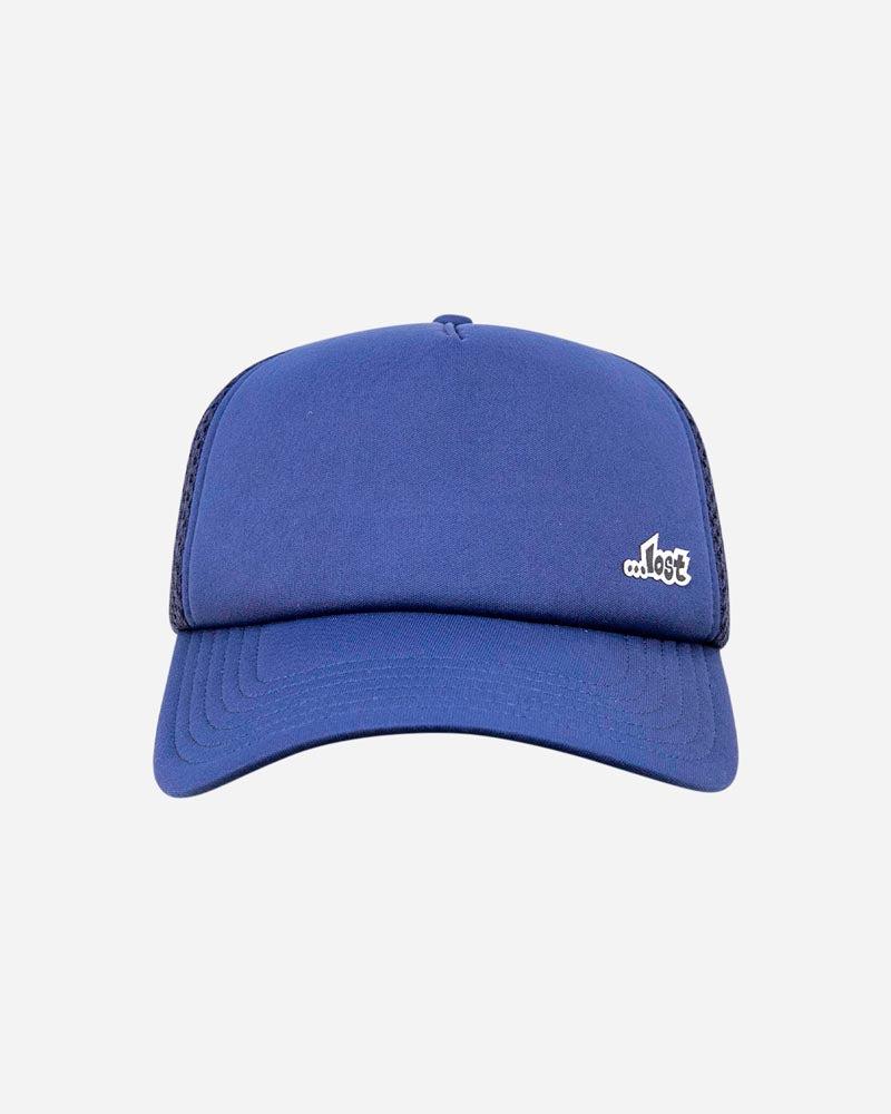 Lost Mens Essentials Trucker Hat - One Size - Navy - ManGo Surfing