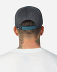 Lost Mens Lightning Mayhem Trucker Hat - One Size - Atlantic Blue