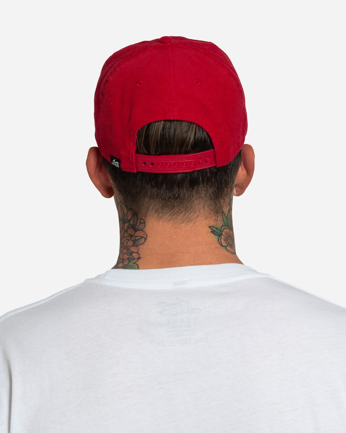 Lost Mens Fast Times Corduroy Hat - One Size - Faded Red - ManGo Surfing