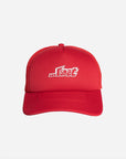 Lost Mens Pro-Formance Trucker Hat - One Size - Flame