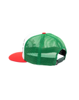 Loser Machine Fanatic Hat - Red/White/Green