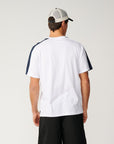 Rip Curl Mens Archive Up Top Panel Loose T-Shirt - White