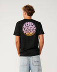 Rip Curl Mens Wettie Passage Icon Standard T-Shirt - Black