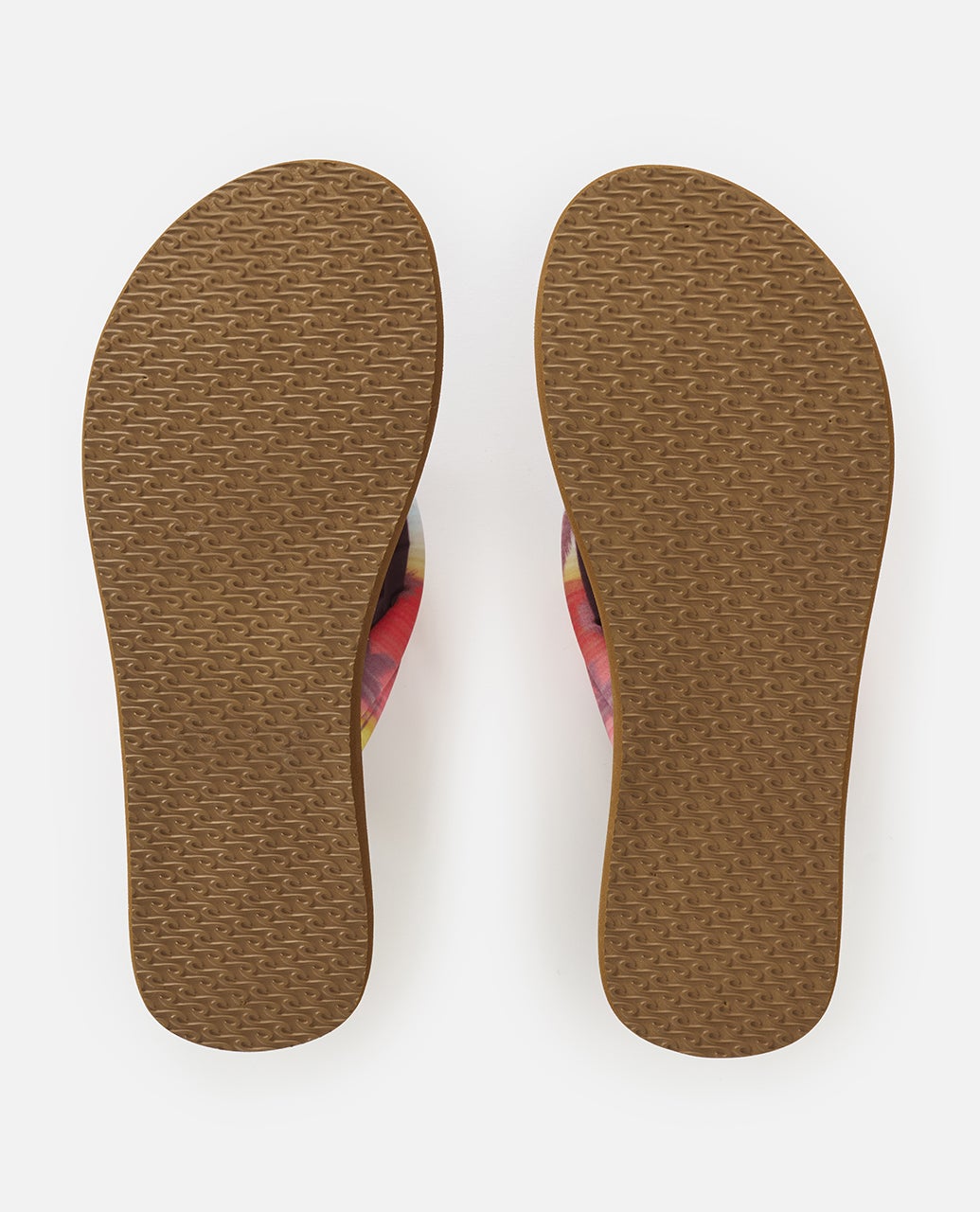 Rip Curl Womens Freedom Plush Bloom Open Toe Sandals - Dark Plum