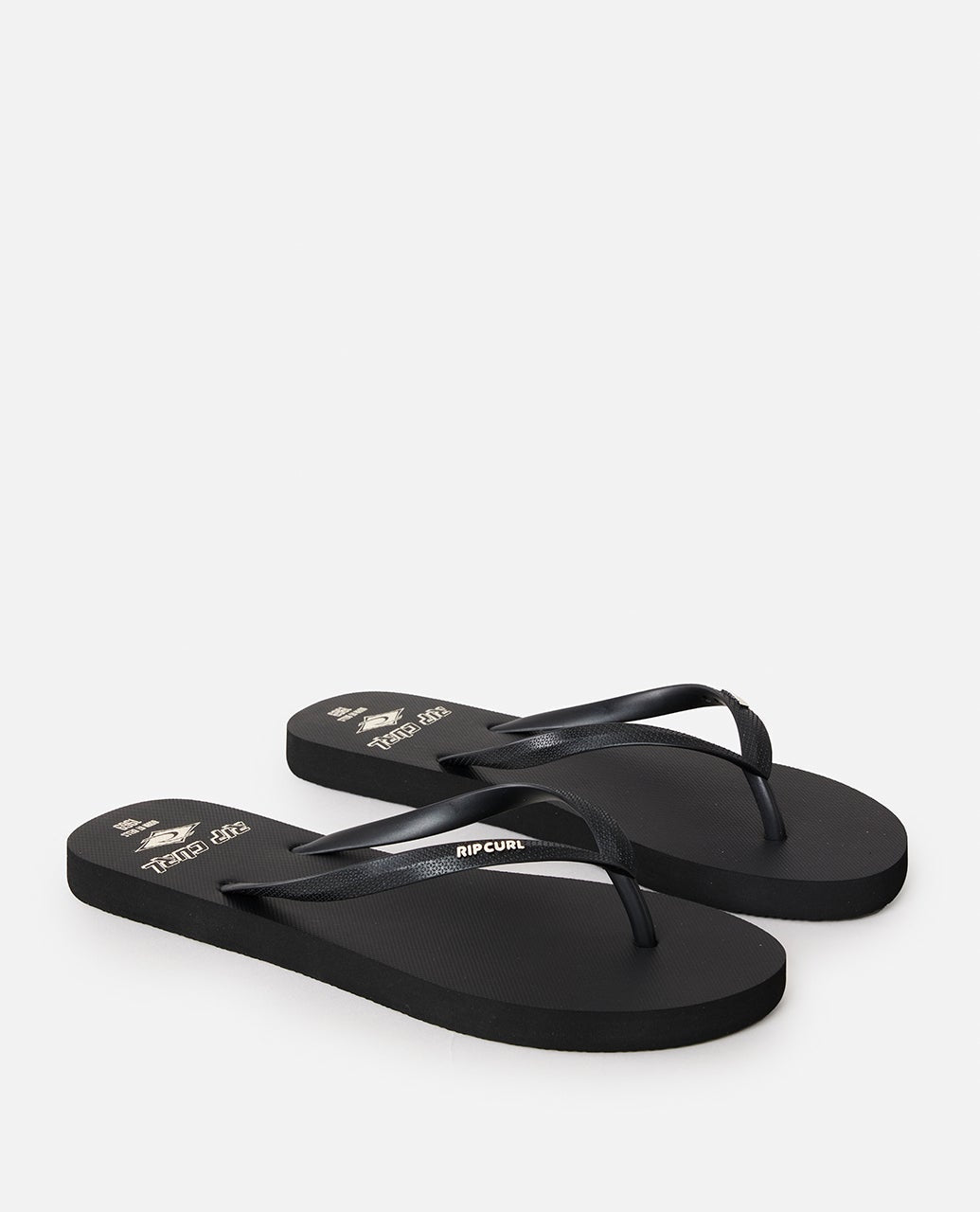 Rip Curl Womens Icons Of Surf Bloom Open Toe Sandals - Black