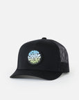 Rip Curl Kids Wetsuit Icon Trucker Cap - Black/Blue