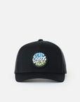 Rip Curl Kids Wetsuit Icon Trucker Cap - Black/Blue
