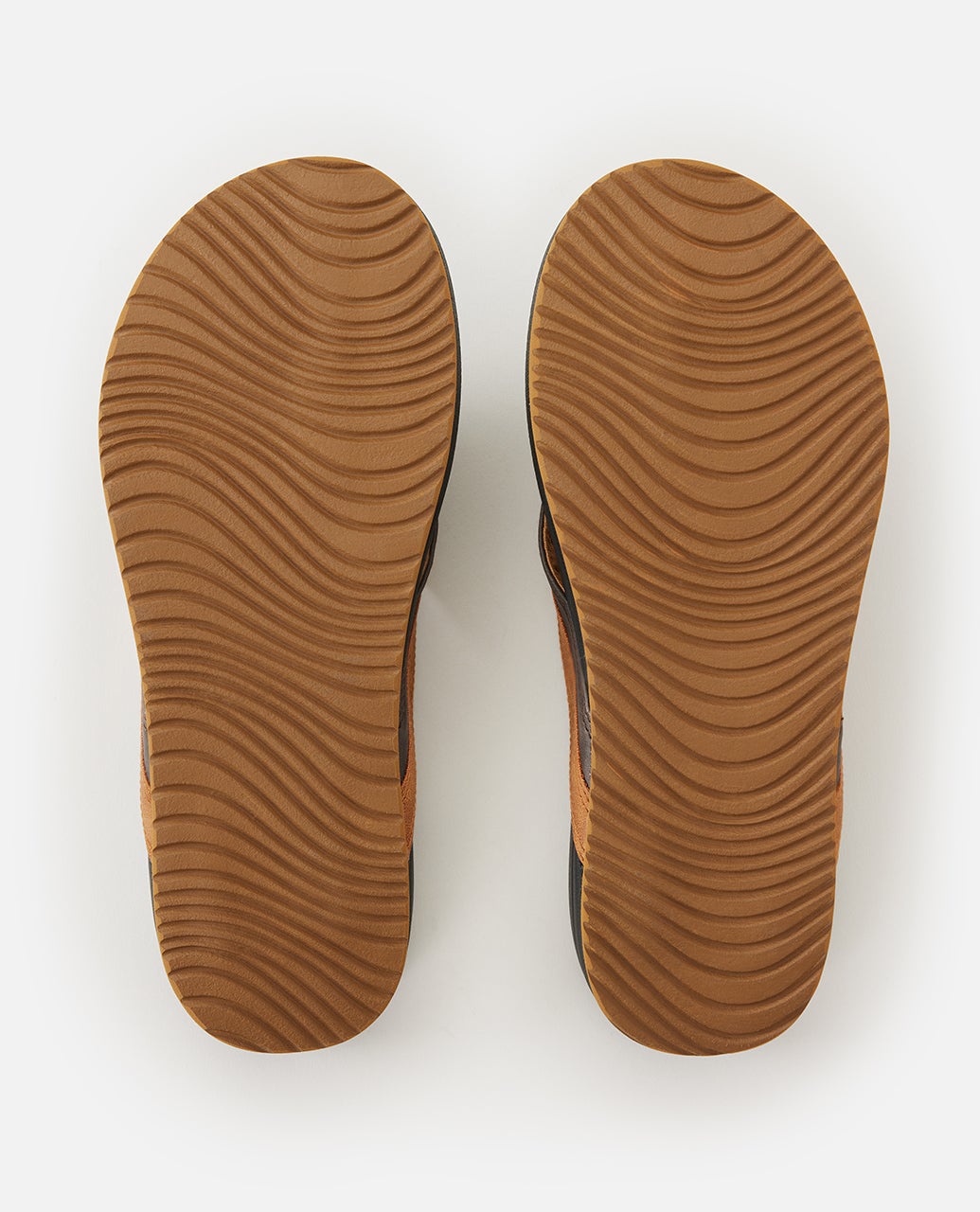 Rip Curl Mens Soft Top Open Toe Sandals - Black/Brown