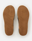 Rip Curl Mens Soft Top Open Toe Sandals - Black/Brown