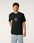 Rip Curl Mens Ice Break T-Shirt - Washed Black