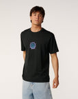 Rip Curl Mens Ice Break T-Shirt - Washed Black