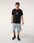 Rip Curl Mens Ice Break T-Shirt - Washed Black