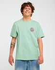 Rip Curl Mens Hardcore Series T-Shirt - Aloe