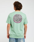 Rip Curl Mens Hardcore Series T-Shirt - Aloe