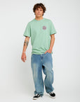 Rip Curl Mens Hardcore Series T-Shirt - Aloe
