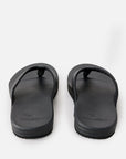 Rip Curl Mens Chiba Bloom Open Toe Sandals - Black