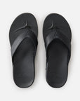 Rip Curl Mens Chiba Bloom Open Toe Sandals - Black