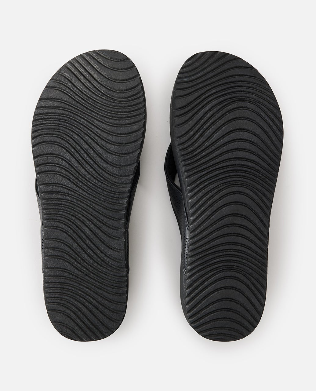 Rip Curl Mens Chiba Bloom Open Toe Sandals - Black