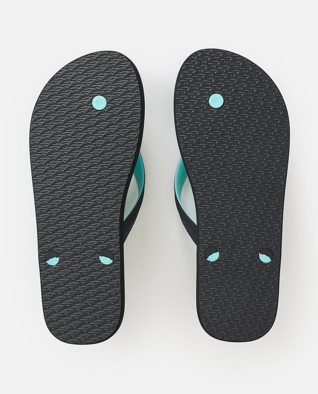 Rip Curl Mens Daybreaker Bloom Open Toe Sandals - Blue Green