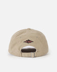 Rip Curl Mens Diamond 2.0 Adjustable Cap - Khaki Sand