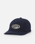Rip Curl Mens Search Series Vaporcool Snapback Cap - Black