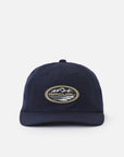 Rip Curl Mens Search Series Vaporcool Snapback Cap - Black