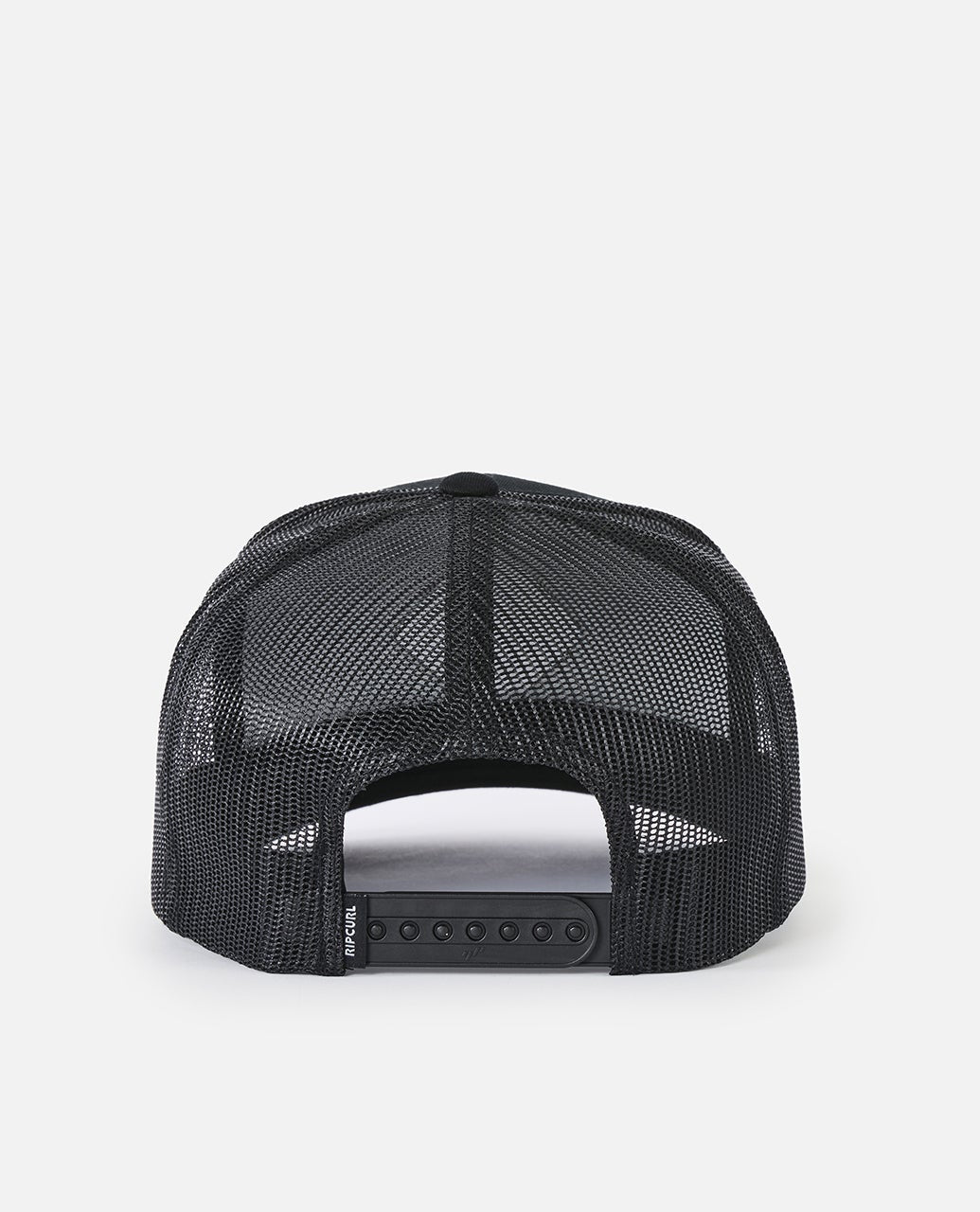 Rip Curl Mens Custom Badge Trucker Cap - Black