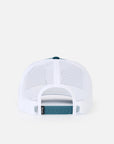 Rip Curl Mens Custom Badge Trucker Cap - Dusty Jade
