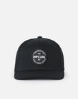 Rip Curl Mens Stapler 2.0 Snapback Cap - Black